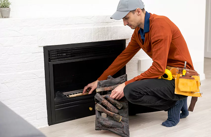 Wood Fireplace Repair in Pawtucket, RI