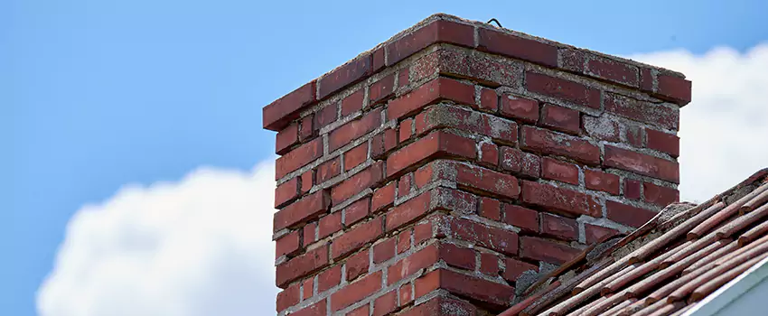 Brick Chimney Flue Installation in Pawtucket, RI
