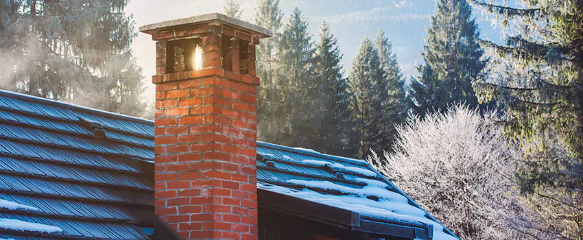 Chimney Crown Replacement in Pawtucket, Rhode Island