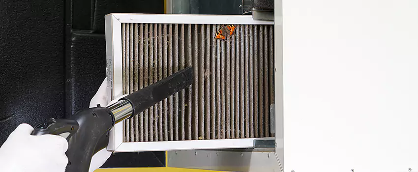 Clogged Air Duct Cleaning Process in Pawtucket, RI