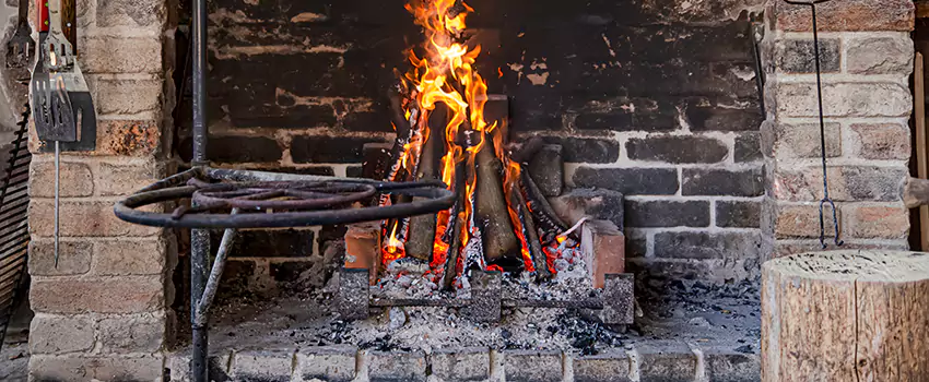Cracked Electric Fireplace Bricks Repair Services  in Pawtucket, RI