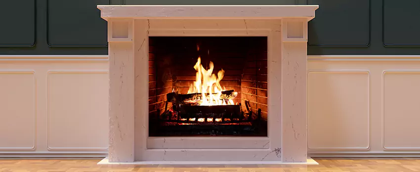 Decorative Electric Fireplace Installation in Pawtucket, Rhode Island