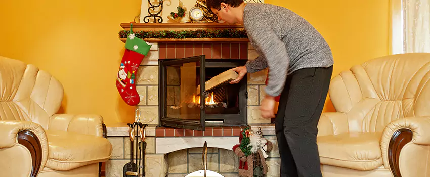 Gas to Wood-Burning Fireplace Conversion Services in Pawtucket, Rhode Island