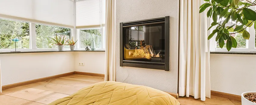 Residential Fireplace Ceramic Glass Installation in Pawtucket, RI