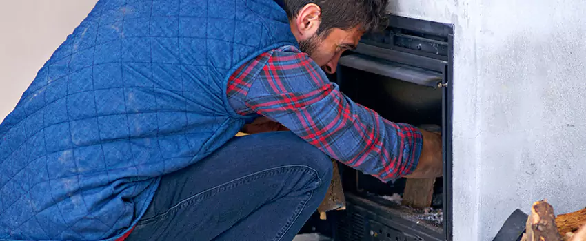 Gas Fireplace Inspection in Pawtucket, Rhode Island