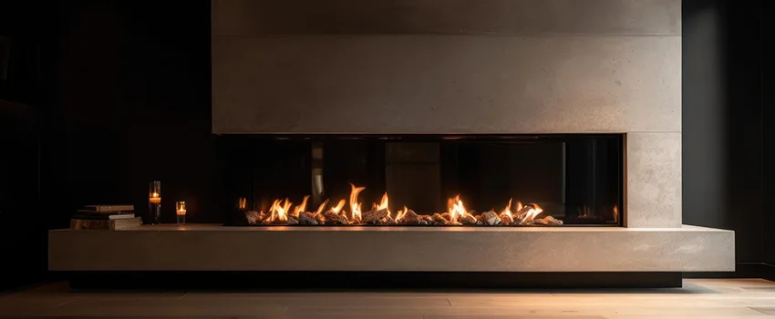 Gas Fireplace Ember Bed Design Services in Pawtucket, Rhode Island