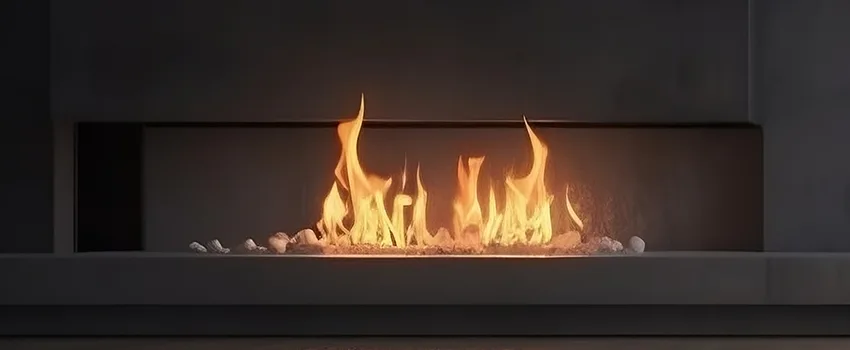B-Vent Gas Fireplace Installation in Pawtucket, RI