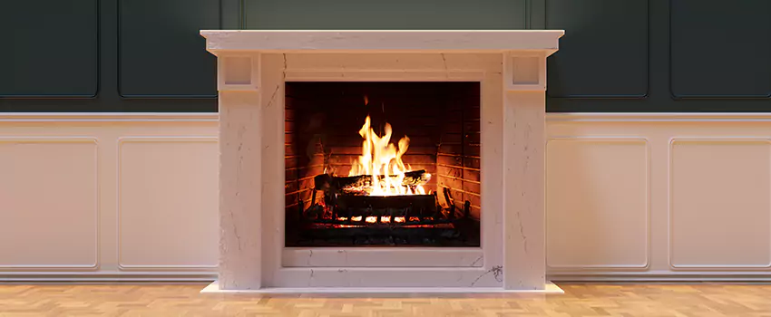 Open Flame Wood-Burning Fireplace Installation Services in Pawtucket, Rhode Island
