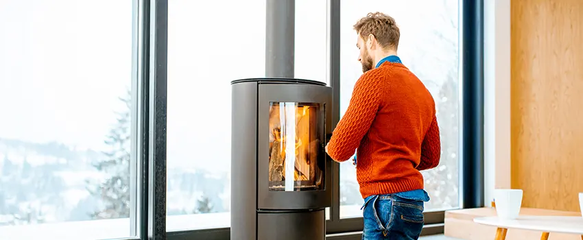 Pellet Stove Chimney Pipe Installation in Pawtucket, RI