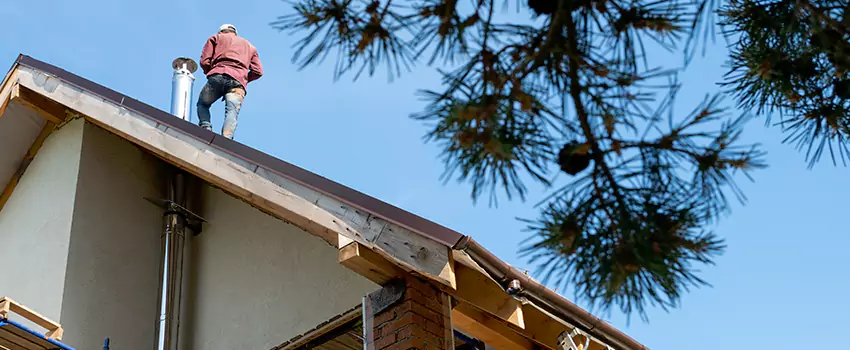 Prefab Chimney Flue Installation in Pawtucket, RI