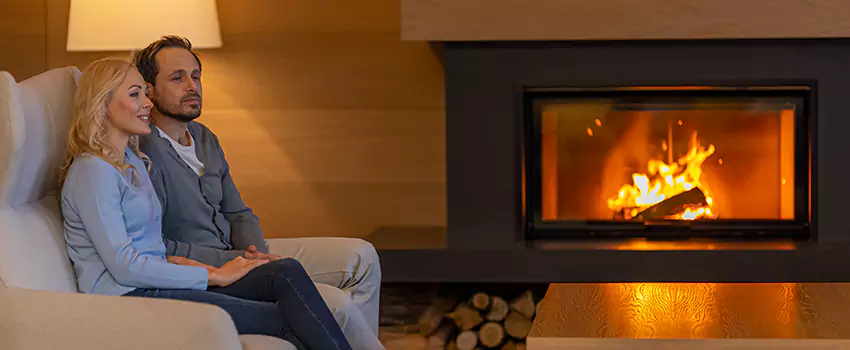 Ravelli Group Convection Fireplaces Installation in Pawtucket, Rhode Island