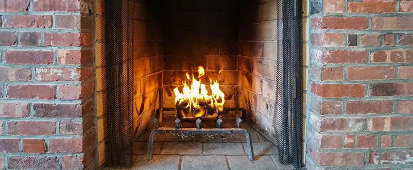 Repairing Damaged Fireplace Tiles in Pawtucket, Rhode Island