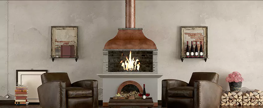 Thelin Hearth Products Providence Pellet Insert Fireplace Installation in Pawtucket, RI
