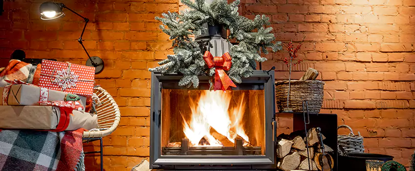 Travis Industries Linear Gas Fireplace Installation in Pawtucket, Rhode Island
