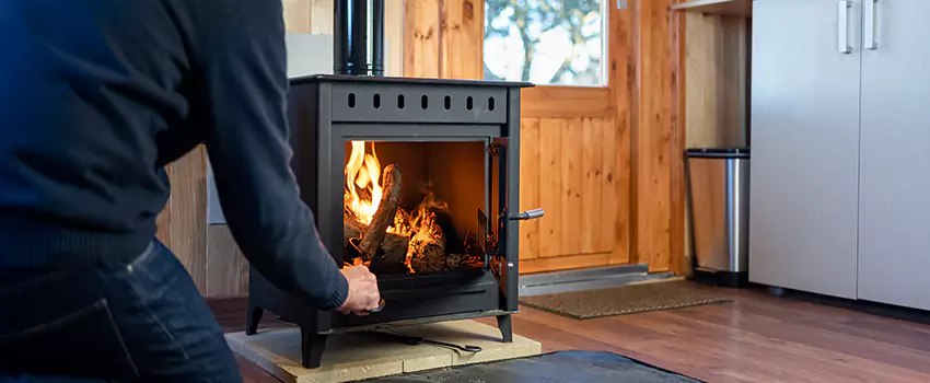 Open Hearth Wood Fireplace Installation in Pawtucket, RI