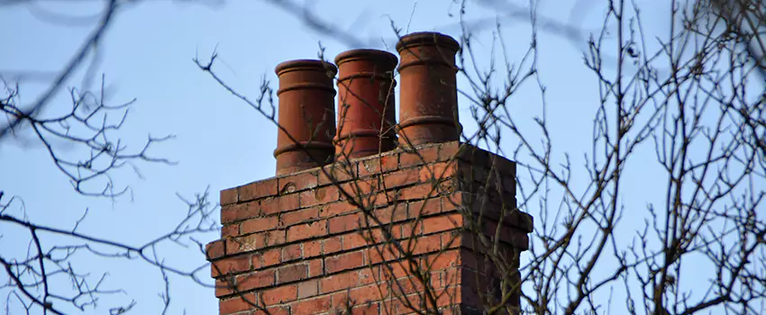 Chimney Crown Installation For Brick Chimney in Pawtucket, Rhode Island