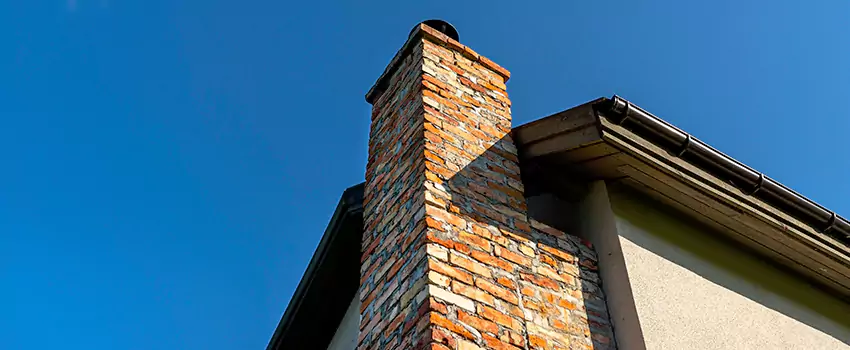Masonry Chimney Flashing Repair in Pawtucket, Rhode Island