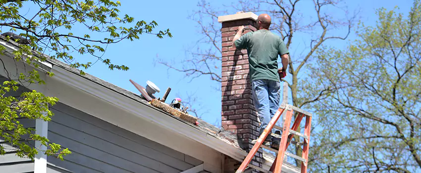 himney Crown Repair in Pawtucket, Rhode Island