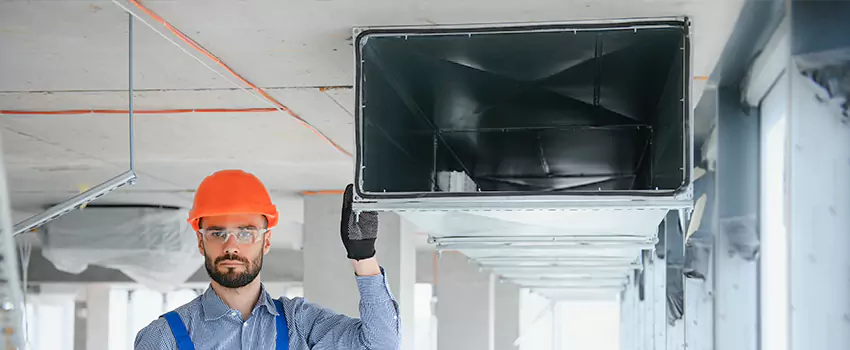 Clogged Air Duct Cleaning and Sanitizing in Pawtucket, RI