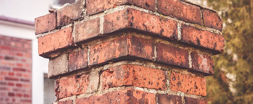 Cracked Chimney Bricks Repair Cost in Pawtucket, Rhode Island