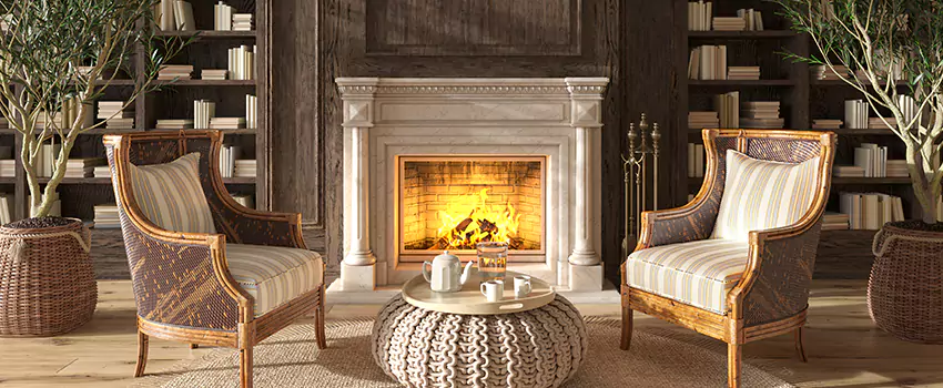 Fireplace Conversion Cost in Pawtucket, Rhode Island