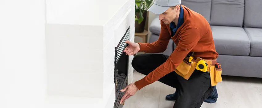Cost of Fireplace Door Installation Service in Pawtucket, Rhode Island