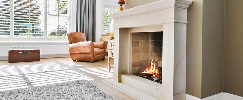 Vintage Fireplace Refacing in Pawtucket, Rhode Island