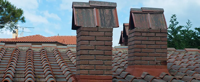 Chimney Maintenance for Cracked Tiles in Pawtucket, Rhode Island