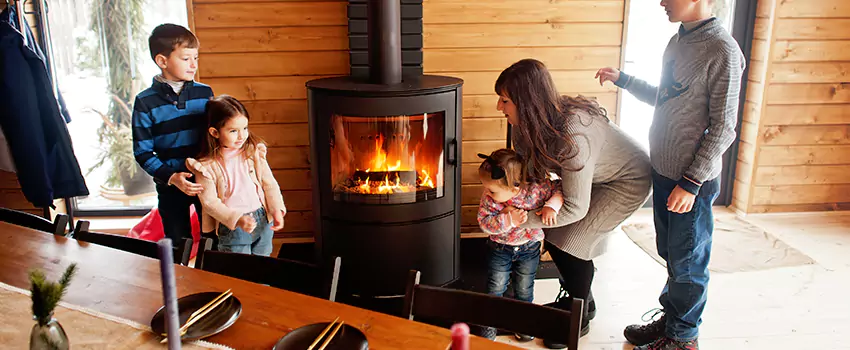 Jøtul Gas Fireplace Inspection Service in Pawtucket, Rhode Island