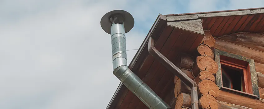 Cracks Repair for Leaking Chimney in Pawtucket, Rhode Island