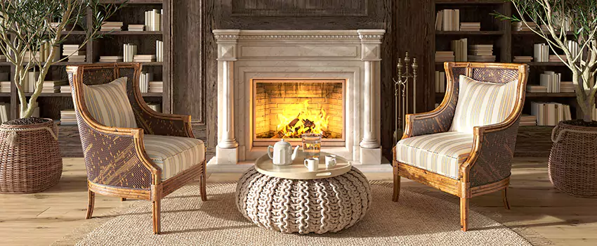 Mendota Hearth Fireplace Heat Management Inspection in Pawtucket, RI