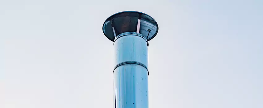 Insulated Metal Chimney Installation in Pawtucket, RI