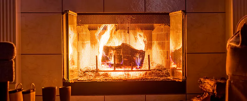 Monessen Hearth Courtyard Outdoor Gas Fireplace Maintenance in Pawtucket, RI
