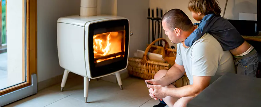 Pacific Energy Zero-Clearance Fireplace Replacement in Pawtucket, RI